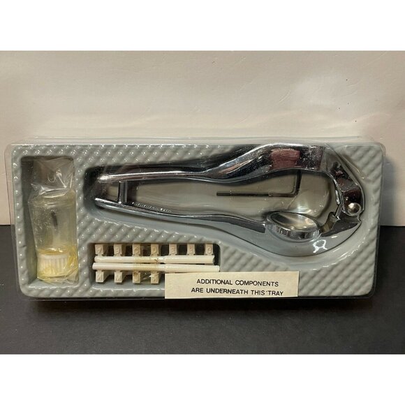 Star Case Golf ball Monogrammer personalize 3 letter kit - Picture 3 of 7